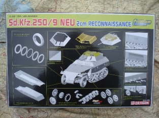 DML6316  Sd.Kfz.250/9 Neu 2cm RECONNAISSANCE